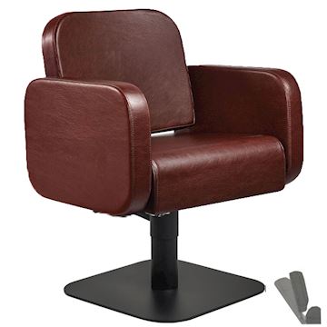 SALON AMBIENCE CH/072-4/SN ICON STOEL POMP 5 JAAR GARANTIE