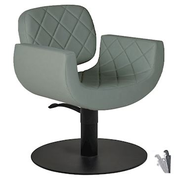SALON AMBIENCE NAOMI+ CH/172-4/RN STOEL POMP 5 JAAR GARANTIE