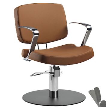 SALON AMBIENCE CH/211-2/RN KLEO STOEL POMP 2 JAAR GARANTIE