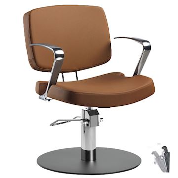 SALON AMBIENCE CH/212-2/RN KLEO STOEL POMP 2 JAAR GARANTIE