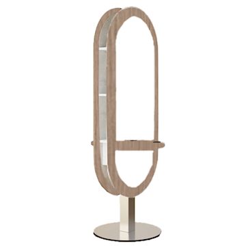 SALON AMBIENCE MI/640-03-05 ECLIPSE CENTRAL UNIT OAK