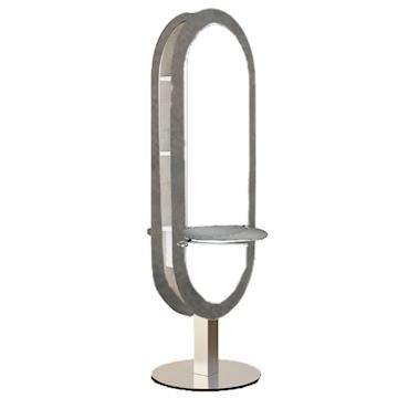 SALON AMBIENCE MI/640-05-03 ECLIPSE CENTRAL UNIT CEMENT GREY