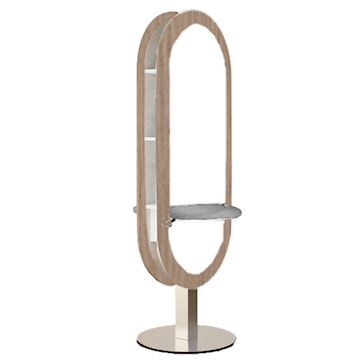 SALON AMBIENCE MI/640-05-05 ECLIPSE CENTRAL UNIT OAK
