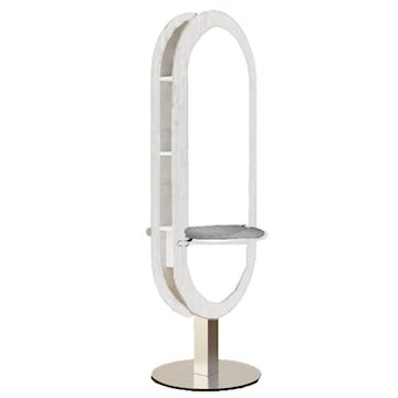 SALON AMBIENCE MI/640-05-06 ECLIPSE CENTRAL UNIT WHITE ASH