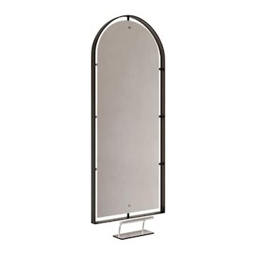 SALON AMBIENCE ARCADIA STYLING UNIT PAINTED ALUMINIUM FRAME