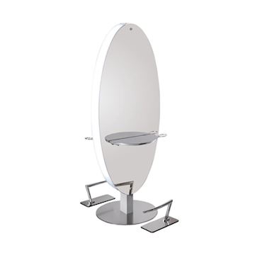 SALON AMBIENCE MI/605-05 SPIEGEL MERCURY ALUMINIUM