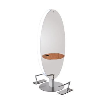 SALON AMBIENCE MI/605-03-01 SPIEGEL MERCURY VINTAGE