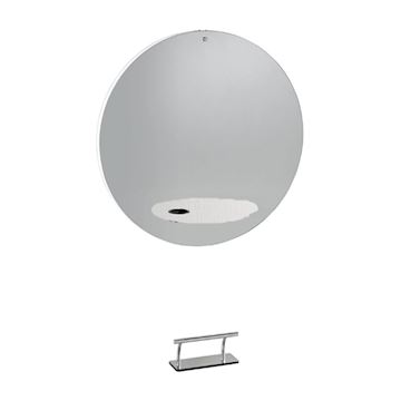 SALON AMBIENCE MI/495-03-06 KAPTAFEL PLANET WHITE ASH