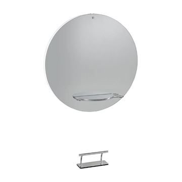 SALON AMBIENCE MI/495-05 KAPTAFEL PLANET ROUND ALUMINIUM