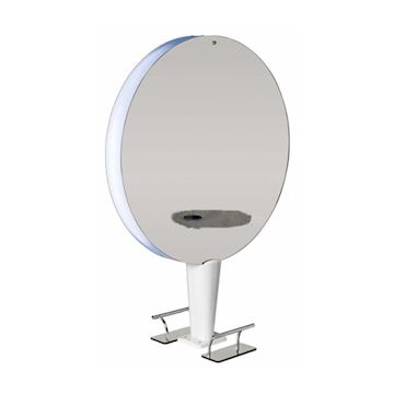 SALON AMBIENCE MI/505-03-03 KAPTAFEL PLANET CEMENT GREY