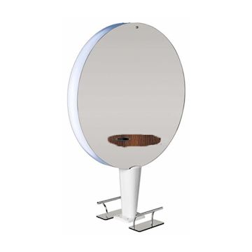 SALON AMBIENCE MI/505-03-04 KAPTAFEL PLANET MOKA