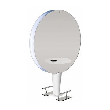 SALON AMBIENCE MI/505-03-06 KAPTAFEL PLANET WHITE ASH