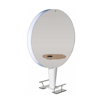 SALON AMBIENCE MI/505-03 KAPTAFEL PLANET ROUND WOODEN