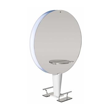 SALON AMBIENCE MI/505-05 KAPTAFEL PLANET ROUND ALUMINIUM