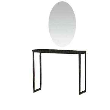 SALON AMBIENCE MI/550-02 STYLING UNIT LONDON BLACK ASH