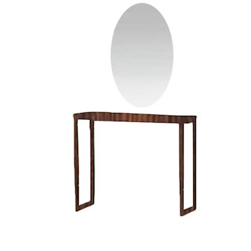 SALON AMBIENCE MI/550-04 STYLING UNIT LONDON MOKA