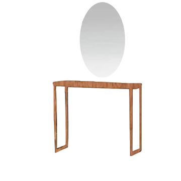 SALON AMBIENCE STYLING UNIT LONDON OVAL