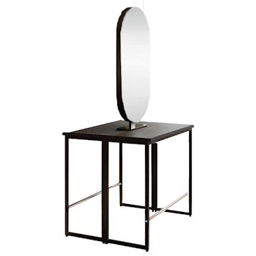 SALON AMBIENCE MI/552-02 CENTRAL UNIT LONDON BLACK ASH
