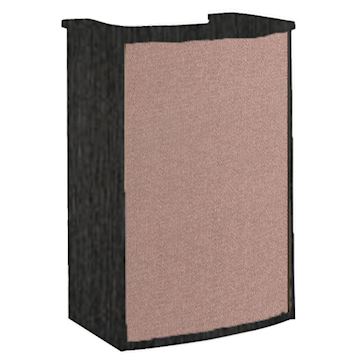 SALON AMBIENCE RD/355 HI-POD DESK UPHOLSTERED PANEL