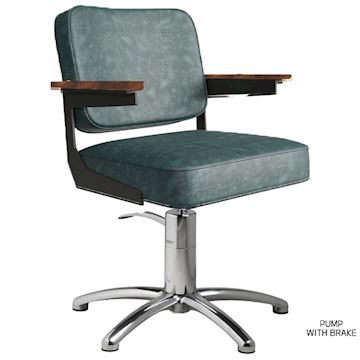 SALON AMBIENCE CH/250-4-04 MAIDEN STOEL MOKA