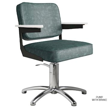SALON AMBIENCE CH/250-4-06 MAIDEN STOEL WHITE ASH