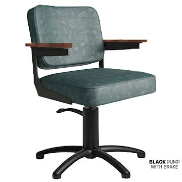 SALON AMBIENCE CH/250-4N-04 MAIDEN STOEL MOKA