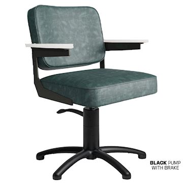 SALON AMBIENCE CH/250-4N-06 MAIDEN STOEL WHITE ASH