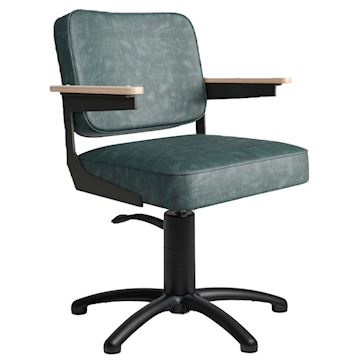 SALON AMBIENCE MAIDEN STOEL POMP 5 JAAR GARANTIE CH/250-4N