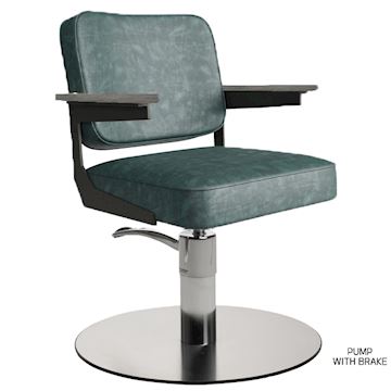 SALON AMBIENCE CH/250-4/R-03 MAIDEN STOEL CEMENT GREY