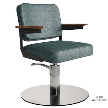 SALON AMBIENCE CH/250-4/R-04 MAIDEN STOEL MOKA