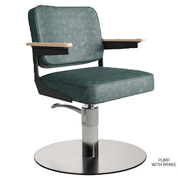 SALON AMBIENCE CH/250-4/R-05 MAIDEN STOEL OAK