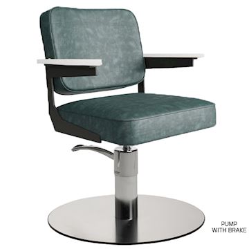 SALON AMBIENCE CH/250-4/R-06 MAIDEN STOEL WHITE ASH