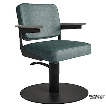 SALON AMBIENCE CH/250-4/RN-03 MAIDEN STOEL CEMENT GREY