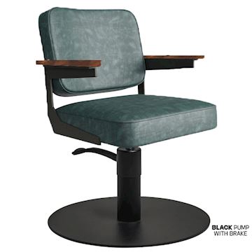 SALON AMBIENCE CH/250-4/RN-04 MAIDEN STOEL MOKA