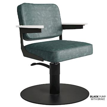 SALON AMBIENCE CH/250-4/RN-06 MAIDEN STOEL WHITE ASH
