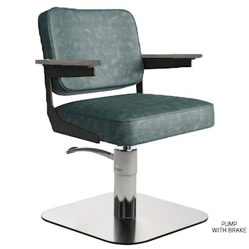 SALON AMBIENCE CH/250-4/S-03 MAIDEN STOEL CEMENT GREY