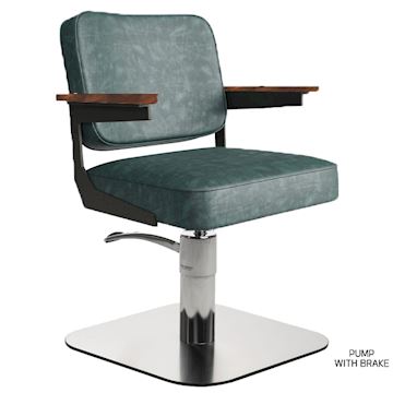 SALON AMBIENCE CH/250-4/S-04 MAIDEN STOEL MOKA