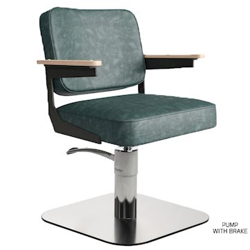 SALON AMBIENCE CH/250-4/S-05 MAIDEN STOEL OAK