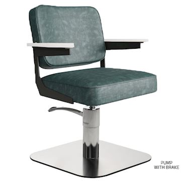 SALON AMBIENCE CH/250-4/S-06 MAIDEN STOEL WHITE ASH