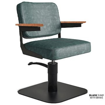 SALON AMBIENCE CH/250-4/SN-01 MAIDEN STOEL VINTAGE