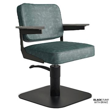 SALON AMBIENCE CH/250-4/SN-03 MAIDEN STOEL CEMENT GREY