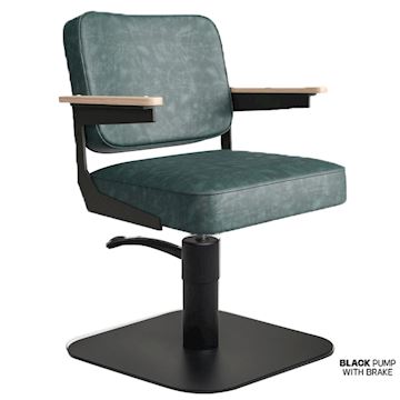 SALON AMBIENCE CH/250-4/SN-05 MAIDEN STOEL OAK