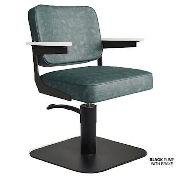 SALON AMBIENCE CH/250-4/SN-06 MAIDEN STOEL WHITE ASH