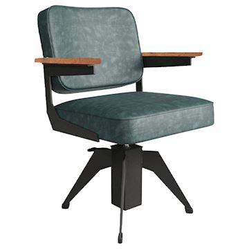 SALON AMBIENCE CH/250-4/X-01 MAIDEN STOEL VINTAGE