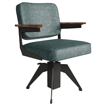 SALON AMBIENCE CH/250-4/X-04 MAIDEN STOEL MOKA