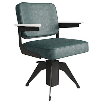 SALON AMBIENCE CH/250-4/X-06 MAIDEN STOEL WHITE ASH