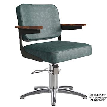 SALON AMBIENCE CH/250-2N-04 MAIDEN STOEL MOKA