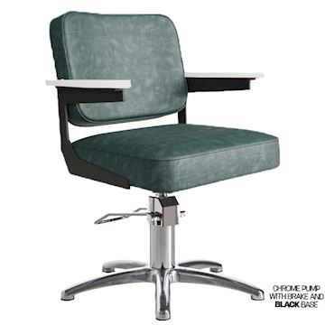 SALON AMBIENCE CH/250-2N-05 MAIDEN STOEL WHITE ASH