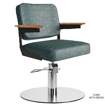 SALON AMBIENCE CH/250-2/R-01 MAIDEN STOEL VINTAGE