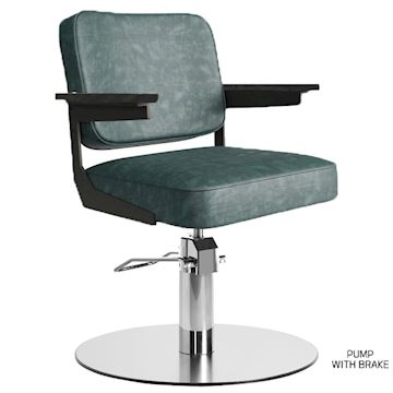 SALON AMBIENCE CH/250-2/R-02 MAIDEN STOEL BLACK ASH